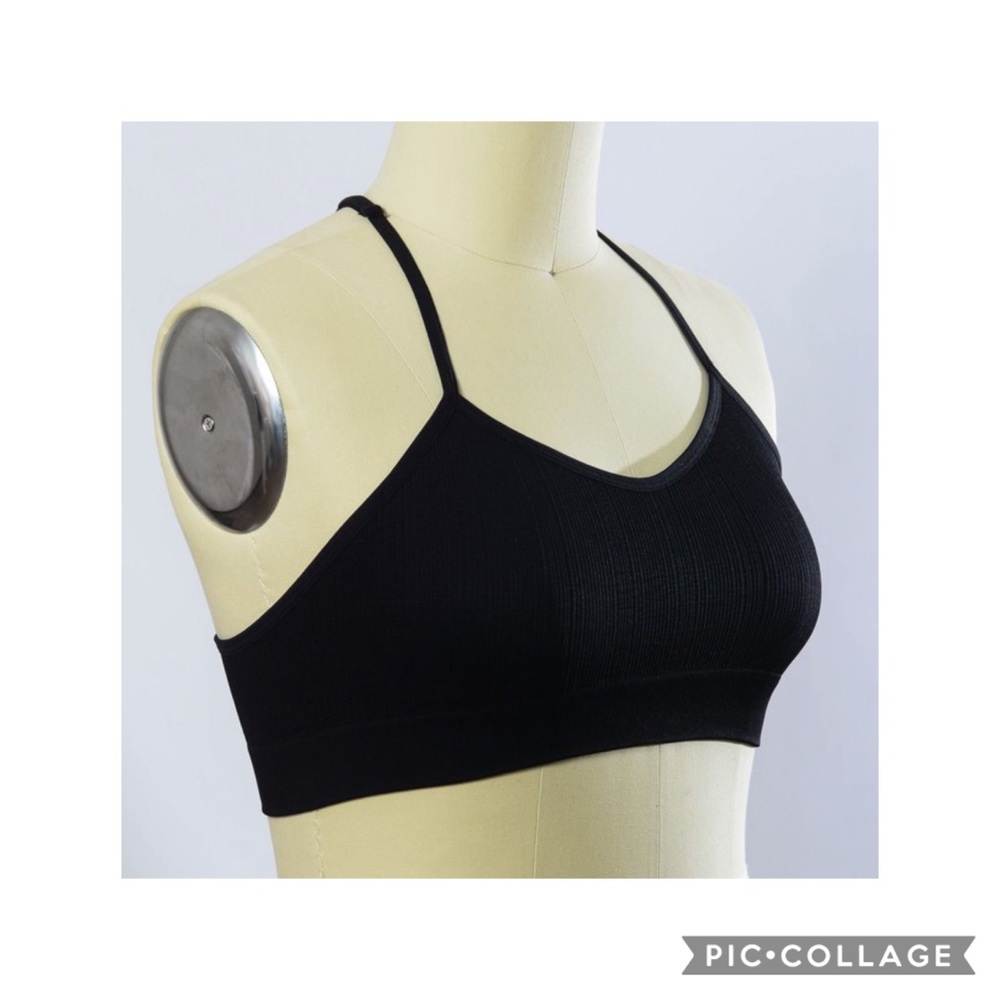 LAST 1🌟Plus size black bralette - Picture 3 of 3